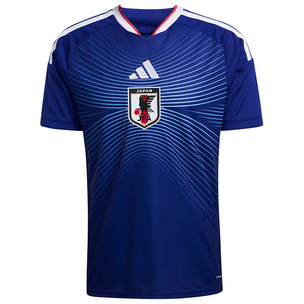 アディダス サッカー日本代表 2026 ホーム レプリカ ユニフォーム 半袖　