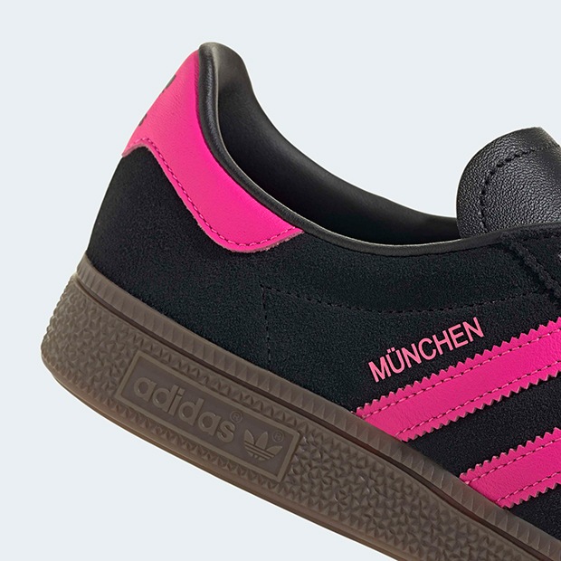 レディース ミュンヘン MUENCHEN opi31 コアブラック×ルシッドピンク