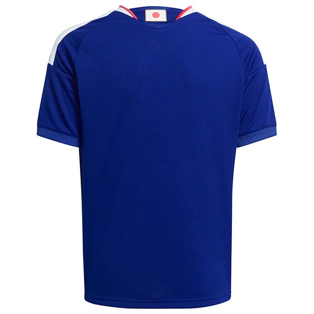 キッズ アディダス サッカー日本代表 2026 ホーム レプリカ ユニフォーム 半袖　