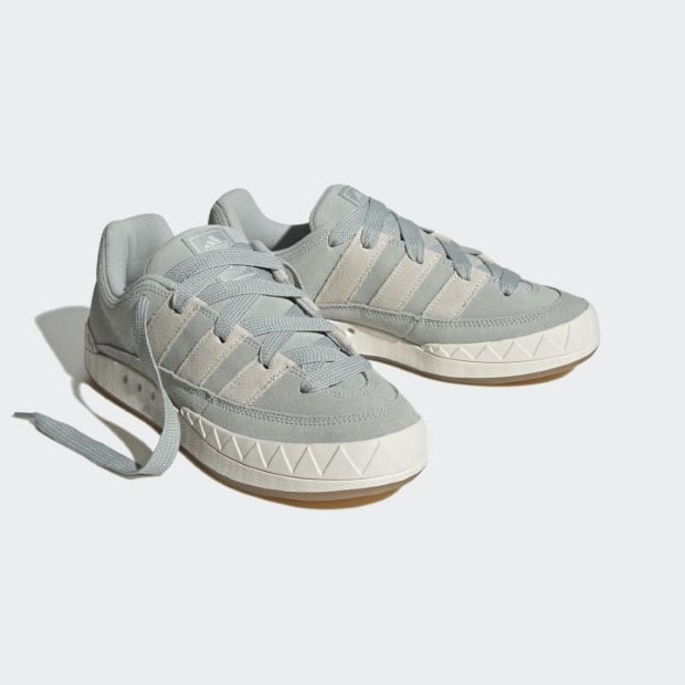 アディマティック ADIMATIC mdi49 ワンダーシルバー×オフホワイト