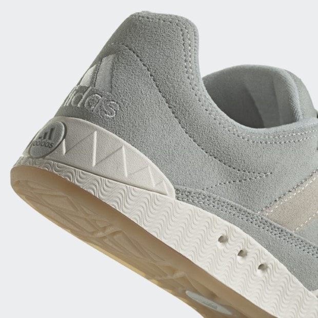 スニーカー adidas Adimatic silver gray IE9863 Adidas Originals Adimatic Wonder Silver Off White Gum Men
