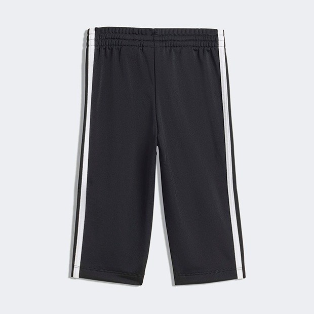 ジュニア ベビー アディカラー ファイヤーバード トラックスーツ　ブラック　