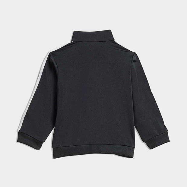 ジュニア ベビー アディカラー ファイヤーバード トラックスーツ　ブラック　