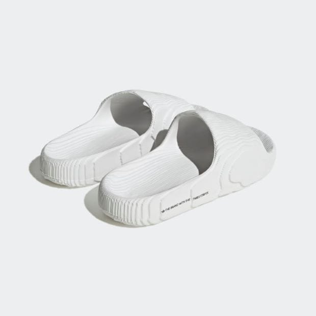 アディレッタ 22 サンダル Adilette 22 Slides mdf05 クリスタルホワイト×クリスタルホワイト×コアブラック
