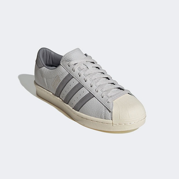 【adidas originals】スーパースター ヴィンテージ GREY★関税込 adidas Superstar Vintage Shoes - Black | Free Shipping with