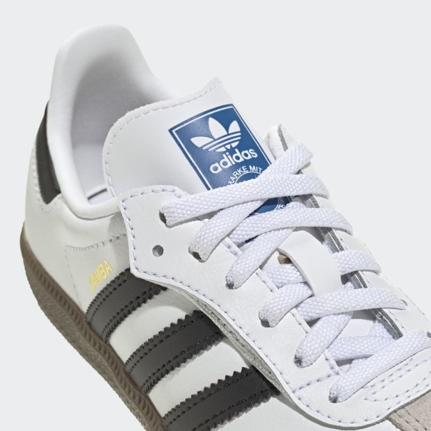 ジュニア サンバ OG コンフォートクロージャー 伸縮シューレース SAMBA