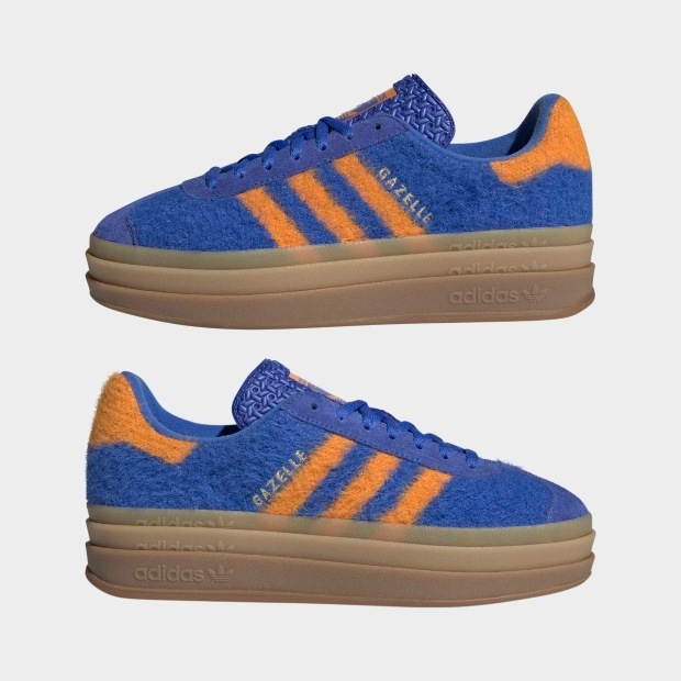 レディース ガゼル ボールド GAZELLE BOLD oph99　ハイレゾブルー×ブライトオレンジ　