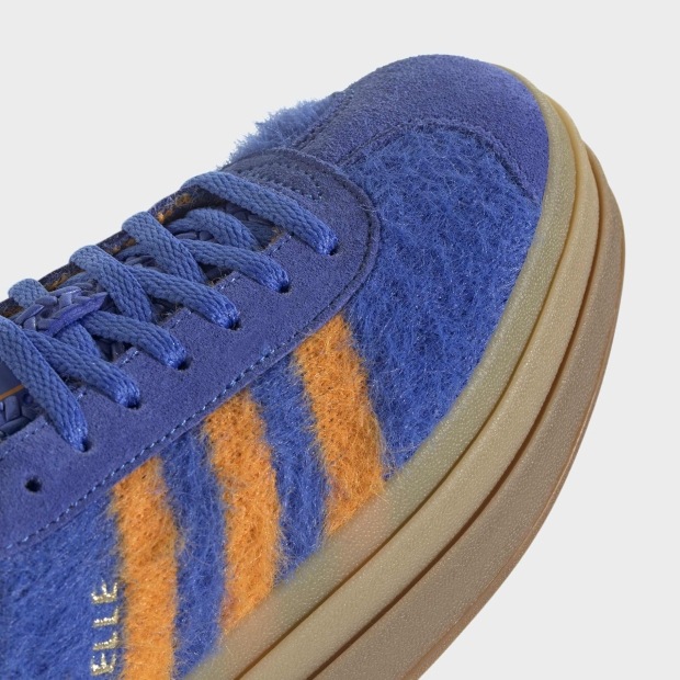 レディース ガゼル ボールド GAZELLE BOLD oph99　ハイレゾブルー×ブライトオレンジ　