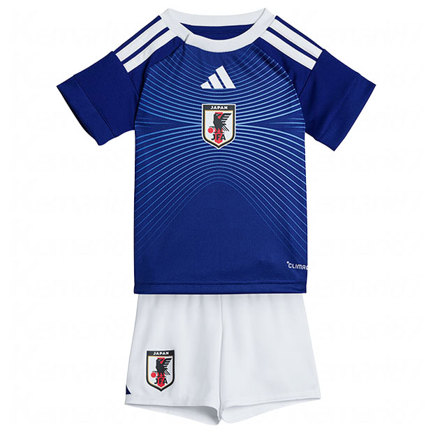 ベビー アディダス サッカー日本代表 2026 ホーム レプリカ ユニフォーム セット ベビーキット　