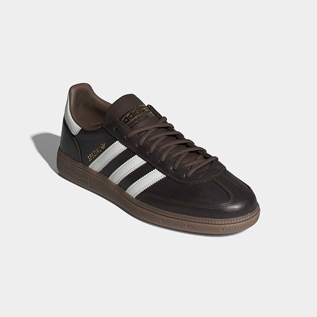 メンズ ハンドボール スペツィアル HANDBALL SPEZIAL ony24 ブラウン×コアホワイト