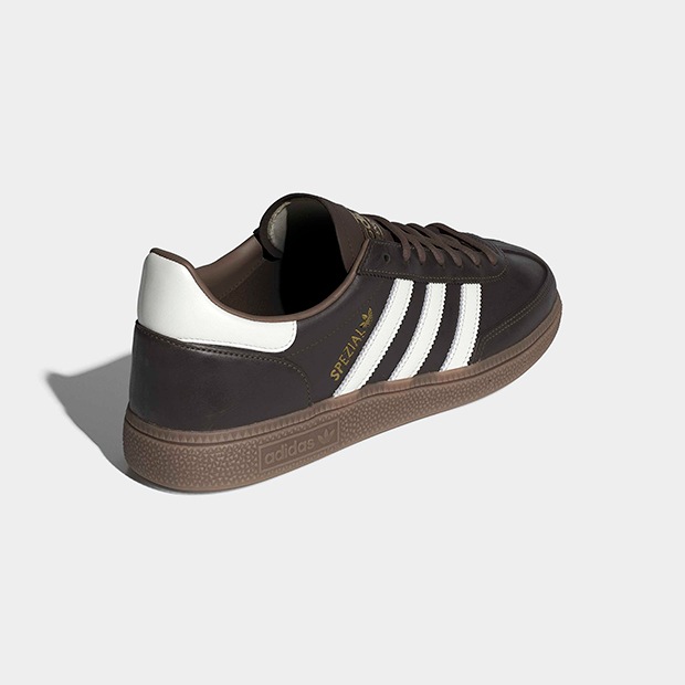 メンズ ハンドボール スペツィアル HANDBALL SPEZIAL ony24 ブラウン×コアホワイト
