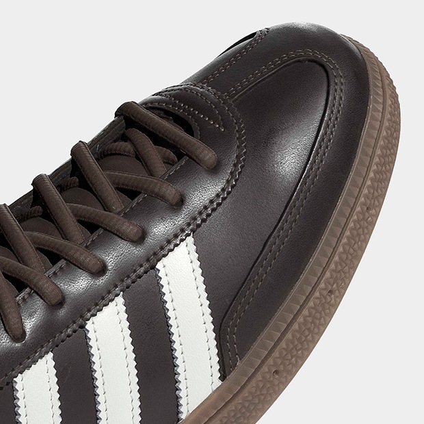 メンズ ハンドボール スペツィアル HANDBALL SPEZIAL ony24 ブラウン×コアホワイト