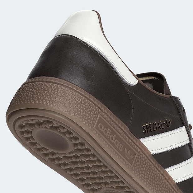 メンズ ハンドボール スペツィアル HANDBALL SPEZIAL ony24 ブラウン×コアホワイト