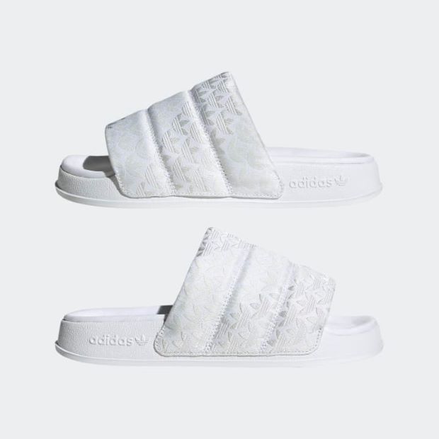 レディース アディレッタ ESSENTIAL W  lrj69  フットウェアホワイト×クリスタルホワイト×フットウェアホワイト 　