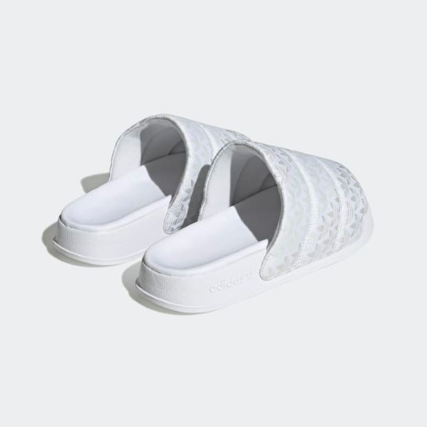 レディース アディレッタ ESSENTIAL W  lrj69  フットウェアホワイト×クリスタルホワイト×フットウェアホワイト 　