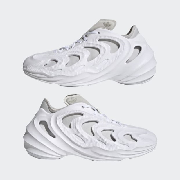 アディフォーム Q AdiFOM Q mdm03　フットウェアホワイト×グレーワン　