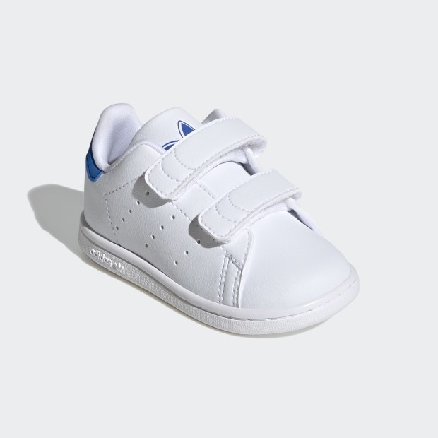 スニーカー Adidas Stan Smith Comfort ジュニア キッズ スタンスミス コンフォート クロージャー STAN