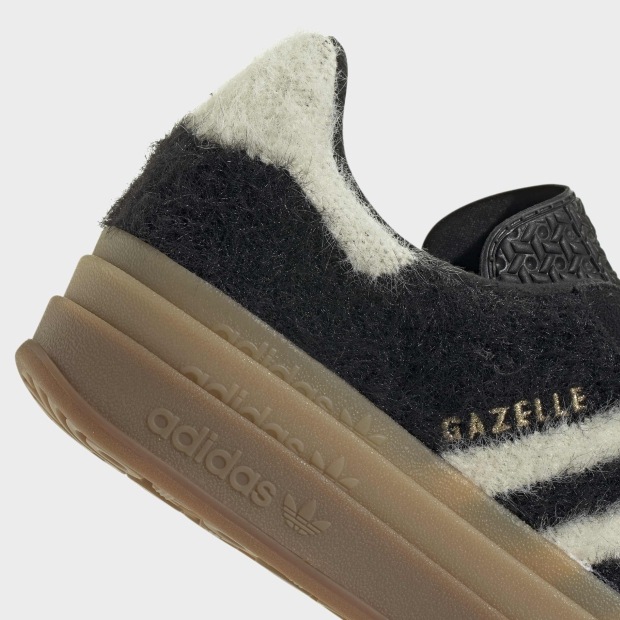 レディース ガゼル ボールド GAZELLE BOLD oph99 コアブラック×クリームホワイト