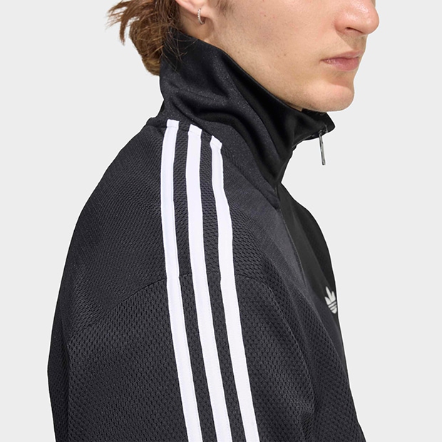 【極美品】Adidas アディダス ファイヤーバード トラックトップ L メンズ アディカラー ファイヤーバード メッシュ トラックトップ