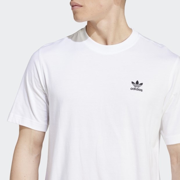 トレフォイル エッセンシャルズ 半袖Tシャツ ホワイト ｜すべての商品