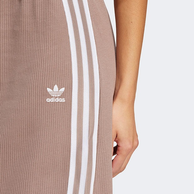 レディース ニットスカート トレースブラウン ｜アパレル