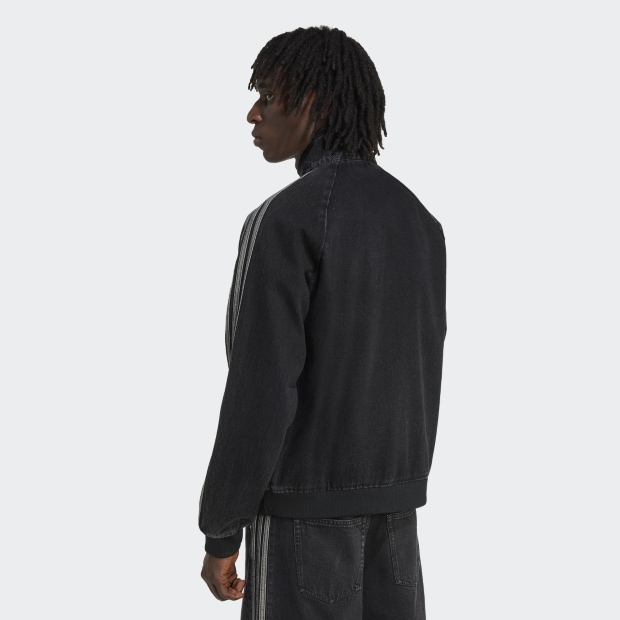 adidas ブラックデニム ジャケット adidas｜【公式】アディダス adidas adidas アディカラー
