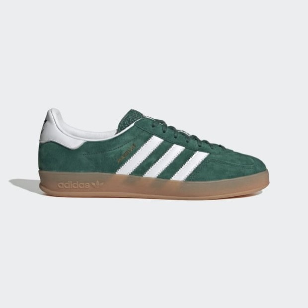 ガゼル インドア ロー GAZELLE INDOOR LOW nkf64 カレッジグリーン 