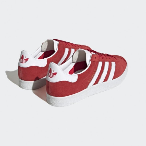 [ADIDAS] スニーカー ガゼル GAZELLE 85 レッド IG0455 アディダス ガゼル 85 / Gazelle 85 - レッド | アディダス ジャパン