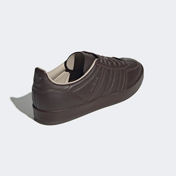 ガゼル インドア GAZELLE INDOOR nin10 ダークブラウン×ダーク