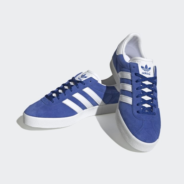 アディダス オリジナルス ガゼル 85 チームロイヤルブルー ホワイト 28.0 ガゼル 85 GAZELLE 85 may00 チームロイヤルブルー×フットウェア