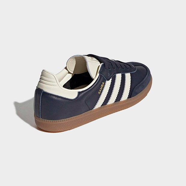 ADIDASサンバOG/samba OG NIN90 スニーカー 23.5 レディース サンバ OG SAMBA OG nin90 レジェンドインク×クリーム