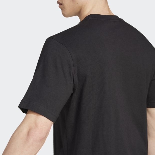 トレフォイル エッセンシャルズ 半袖Tシャツ ブラック ｜すべての商品