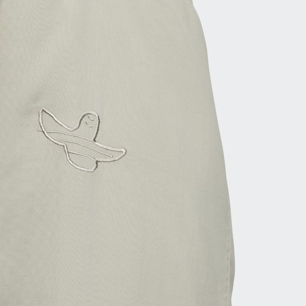 シュムーフォイル ナイロンキャンバスジャケット シルバーペブル