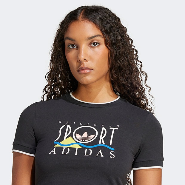 レディース アディダス スポーツ グラフィック ADIDAS SPORT GRAPHIC