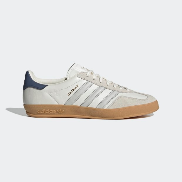 ガゼル インドア GAZELLE INDOOR BY nkc15 コアホワイト×グレーワン 