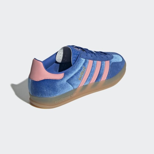 Adidas Gazelle Bold “Dark Blue／Pink Spark” スニーカー