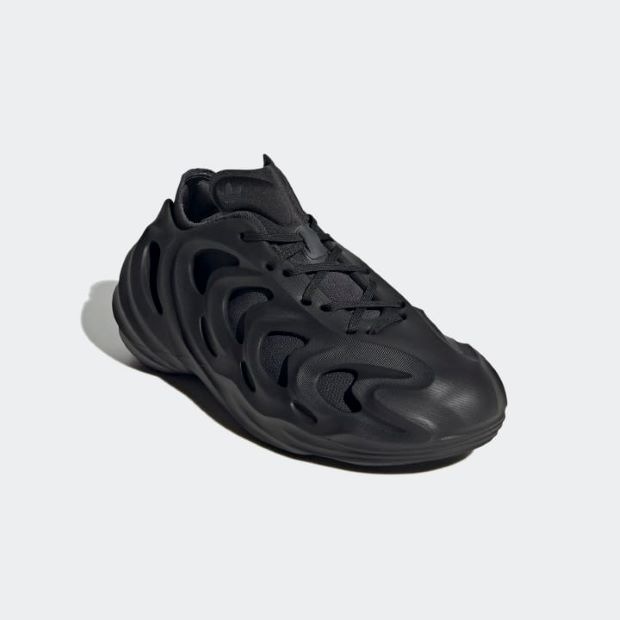 adidas adifom アディフォーム　ブラック アディフォーム Q adiFOM Q lpy50 コアブラック×カーボン×グレー