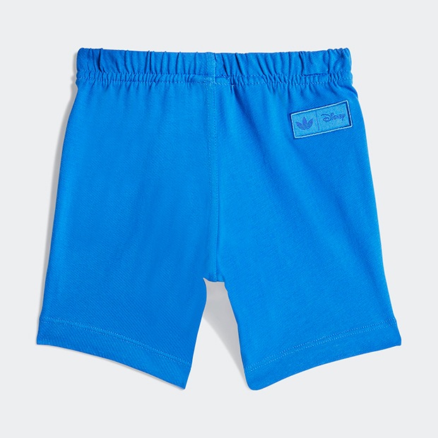 ジュニア ベビー ディズニー ショーツ・半袖Tシャツセット　ホワイト　