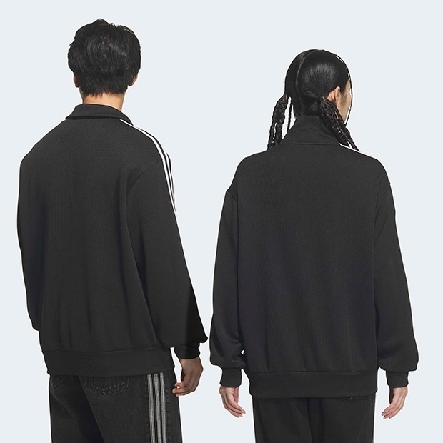 ユニセックス アディカラー ファイヤーバード ニット トラックトップ