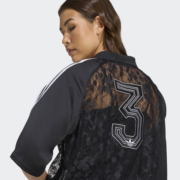 MET THE LADY ジップアップジャージ ブラック/グレー アディダス adidas レディース 長袖ジャージジャケット W MH 3ST