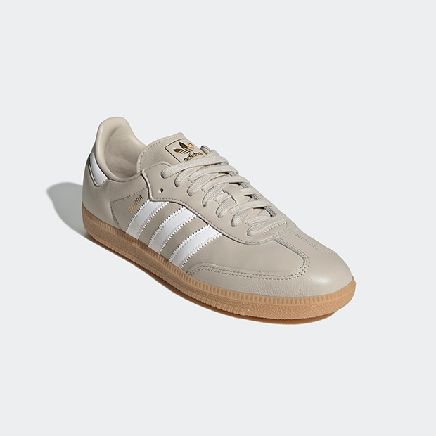 adidas サンバog ベージュ　未使用品級 adidas スニーカー 「ZOZO別注」サンバ OG / Samba アディダス