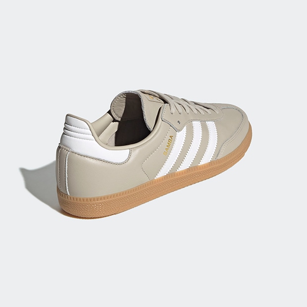 サンバ OG SAMBA OG ooj26 ベージュ×クラウドホワイト