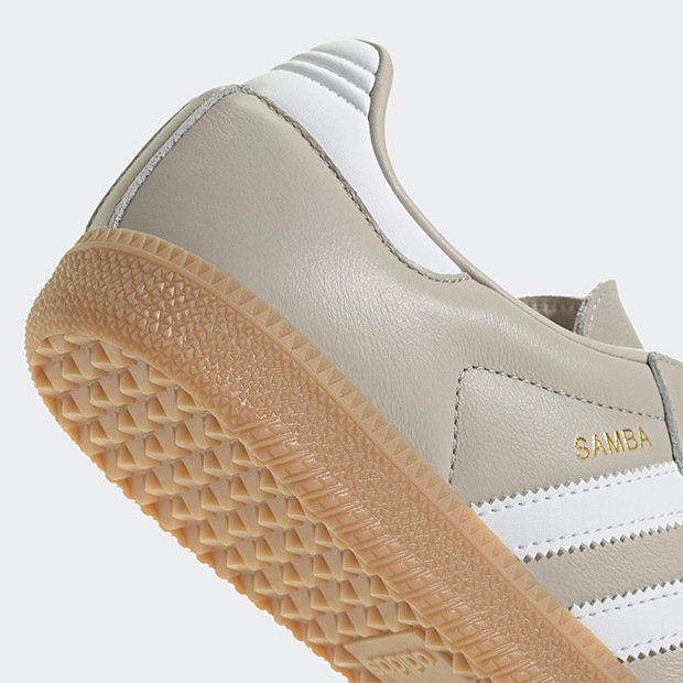 アディダス　adidas　サンバ　Samba　OG 25.5 ベージュ サンバ OG SAMBA OG ooj26 ベージュ×クラウドホワイト