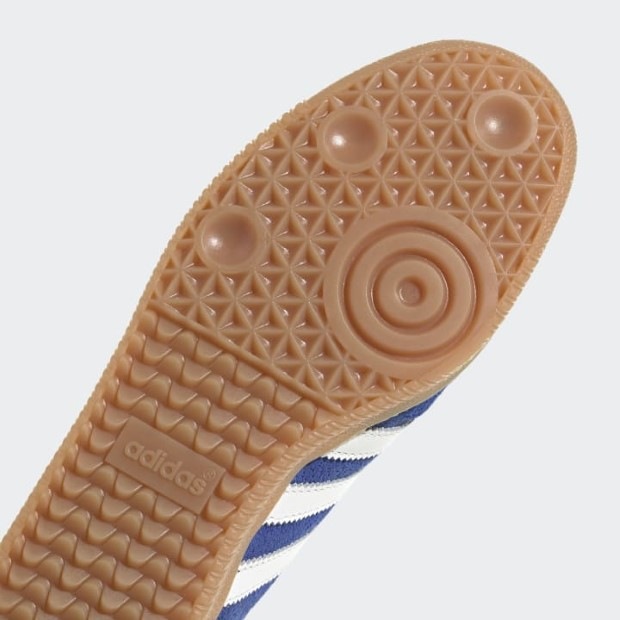 [ADIDAS] スニーカー サンバ SAMBA OG ホワイト/ロイヤルブルー サンバ OG SAMBA OG mdx41 チームロイヤルブルー×コアホワイト