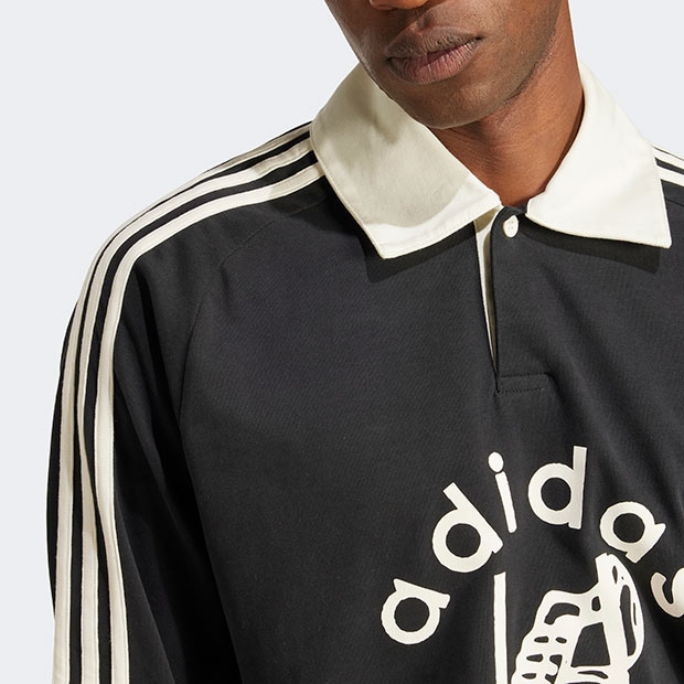 ラグビー ポロシャツ ブラック ｜アパレル,シャツ・インナー