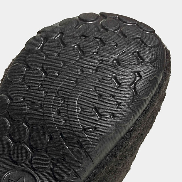 mAcne Studios ブラックミュール 38サイズ adidas ADIFOM STAN MULE W CORE BLACK/CORE BLACK/CORE BLACK