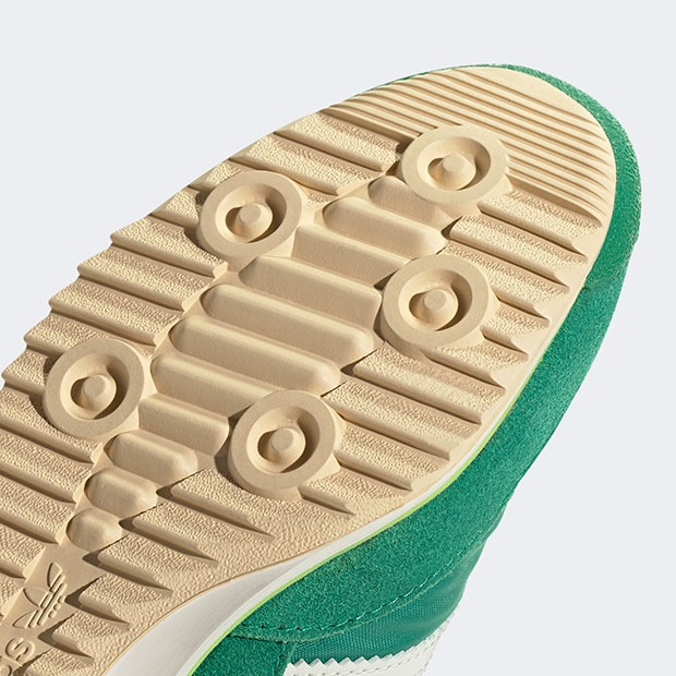 レディース SL 72 OG njj33 コートグリーン×アイボリー