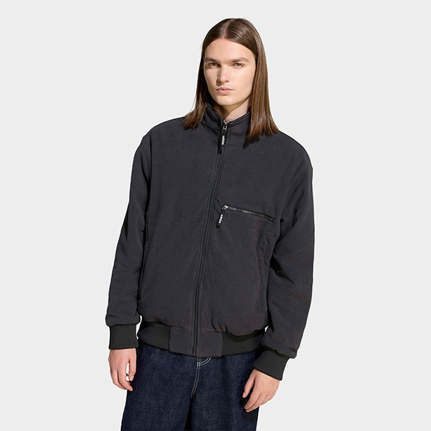 90sオルタナティブ スポーツ リバーシブル フリース ファイヤーバード