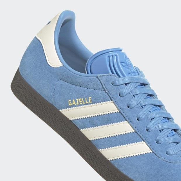 ADIDAS ガゼル ロー トップ スニーカー 【関税込】 ガゼル ロー GAZELLE LOW nkh47 ゴールドメタリック×チョーク