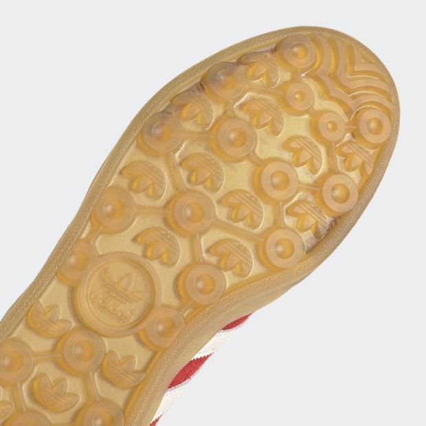 レディース ガゼル インドア GAZELLE INDOOR nkc84　アクティブマルーン×オフホワイト　